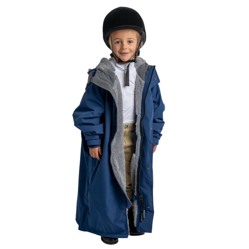 Equicoat Pro - Kids - Navy-7